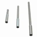 Electric Drill Socket Adapter 1/4 Hex shank self-locking quick release Screwdriver Extension Bar Bits Power Tools - Image 4
