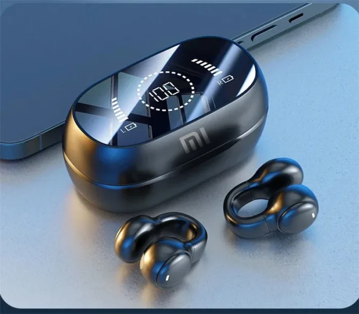 XIAOMI M47 Wireless Earbuds Bluetooth Headset Charging Noise Reduction Earphones Bone Conduction Headphones Sport With Mic free - Image 9