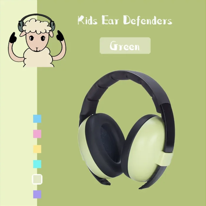 Anti Noise Baby Headphones Children Sleep Ear Stretcher Baby Ears Protection Children Earmuffs Sleeping Earplugs Child Earmuff - Image 10