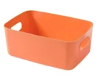 Desk Organizers Household Sundries Plastic Storage Box Office Desktop Student Dormitory Finish Cosmetics Kitchen Storage Basket - Image 13