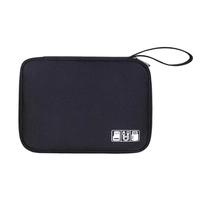 UTHAI Watchband box for Apple Watch strap case data cable Travel smart watch Wriststrap storage bag Box watches organizer - Image 3