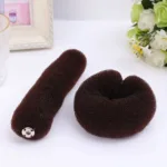 Magic Roll Foam Sponge Easy Big Ring Women Fashion Hair Bun Maker Donut Hair Styling Tools Hairstyle Hair Accessories for Girls - Image 5