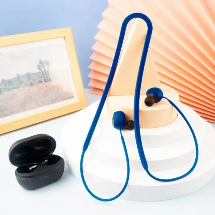 Silicone Anti Lost Strap Earphone Hanging Neck Rope for JBL TUNE 115TWS True Wireless Bluetooth Headphone Lanyard Neck Cord New - Image 3