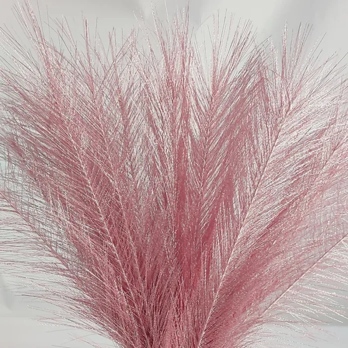 45cm Artificial Pampas Grass Bouquet Single fork Simulation Reed DIY Home Wedding Decoration Party Bedroom Artificial Flowers - Image 5