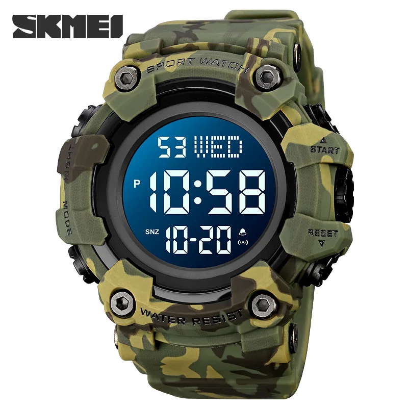 Sae8baf780c0d4dad8be1c600888c71d3q-3.webp Luxury Dual Time Electronic Watch Fashion Outdoor Countdown Stopwatch Digital Watches Men Wristwatch Brand SKMEI Original Clock - Image 1