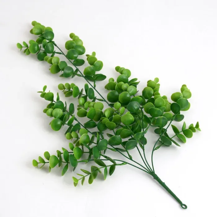 1pc Artificial ivy Plant Plastic Leaf Wedding outdoor Christmas Home Balcony Garden arch wall Office Diy Hot sale Decoration - Image 5
