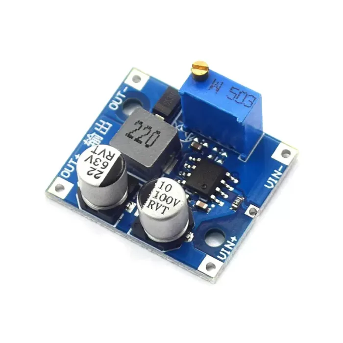 LX8015 DC-DC Adjustable Step-down Power Module Input 5-80V To 1-62V 1.5A Power Converter Over XL7015 For Solar Energy Circuit - Image 2