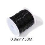 Louleur Plastic Crystal DIY Beading Stretch Cords Elastic Line Jewelry Making Supply Wire String jeweleri thread String Thread - Image 30