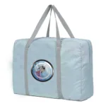 2023 Travel Bags Large Handbag Anime Print Foldable Clothes Organizers Garment Weekend Carry-on Luggage Bag Accessories Traveler - Image 24