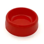 Solid Color Pet Bowl Plastic Dog Cat Round Single Bowls Thickened Eco-Friendly Dog Pet Supplies Dog Accessories - Image 10