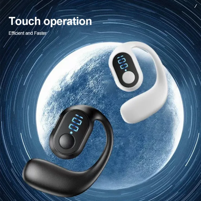 Bluetooth 5.3 Headphone TWS Wireless Ear Hook Earphone HiFi Stereo Noise Reduction Headset Waterproof Earbud for Huawei Xiaomi - Image 3