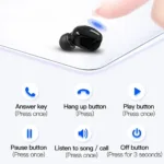 X9 Wireless Headphones Bluetooth-compatible 5.0 Sport Wireless Earphone In-Ear Stereo Sound Earbuds Headset For Xiaomi Huawei - Image 2