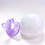 1pc All The New Young Babies Silicone Baby Pacifier  Smiling Face Gap Play Mouth Maternal And Child Supplies Plastic - Image 7