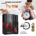 Japanese Sex Delay Spray Prevent Premature Ejaculation Male External Use Sex Delay Oil Powerful Lasting Sex Prolong Products Men - Image 3