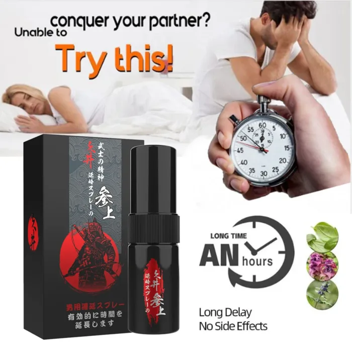 Japanese Sex Delay Spray Prevent Premature Ejaculation Male External Use Sex Delay Oil Powerful Lasting Sex Prolong Products Men - Image 3