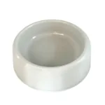 Solid Color Pet Bowl Plastic Dog Cat Round Single Bowls Thickened Eco-Friendly Dog Pet Supplies Dog Accessories - Image 12