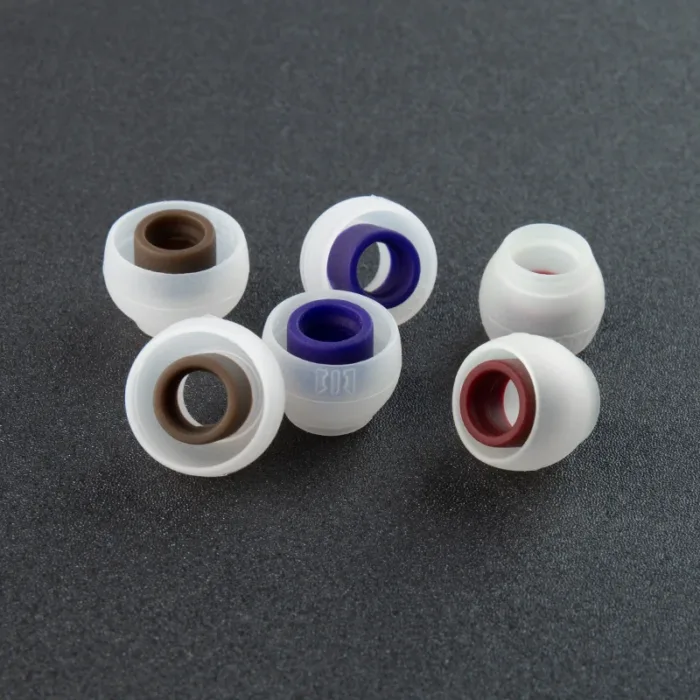 TRI Clarion Silicone Earphone Eartips 3 Pairs for S/M/L Size Headphone Accessory Wired Headset Earbuds KBEAR HBB KAI I3 Pro IEMS - Image 4