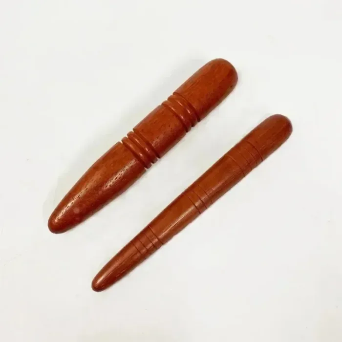 Wooden Foot Spa Physiotherapy Reflexology Thai Foot Massage Health Chart Free Massage Stick Relaxation Tool Useful - Image 4