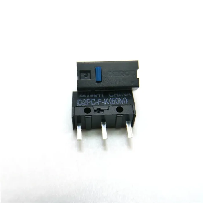 Original OMRN Mouse Micro Switch D2FC-F-K (50m) Blue Dot Compatible G series/Razer Mouse D2FC-F-7N 10M 20M Replacement Parts - Image 4