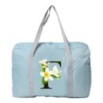 Travel Bag Unisex Large Capacity Bag Luggage WaterProof Travel Accessories Flower Color Clothes Storage Nylon Foldable Handbags - Image 33