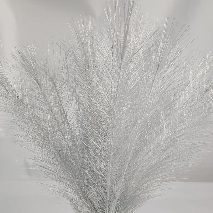 45cm Artificial Pampas Grass Bouquet Single fork Simulation Reed DIY Home Wedding Decoration Party Bedroom Artificial Flowers - Image 9