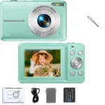 Digital Camera Children Camera for Children Camcorder with 16x Zoom Compact Cameras 1080P 44MP Cameras for Beginner Photography - Image 10