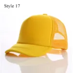 Classic Fashion Baseball Cap High Quality Travel Cap Summer Mesh Baseball Cap Breathable Men Women Hip Hop Hat Parent-child Caps - Image 13