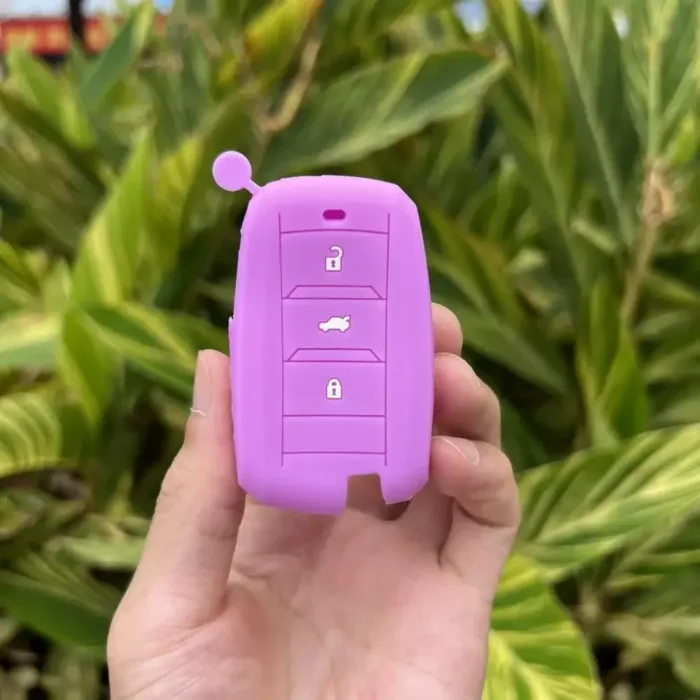 3 Buttons Silicone Key Cover Case Rubber Skin Shell Protector for Changan CS15 EADO Raeton CS35 CS55 CS75 Keychain Accessories - Image 8