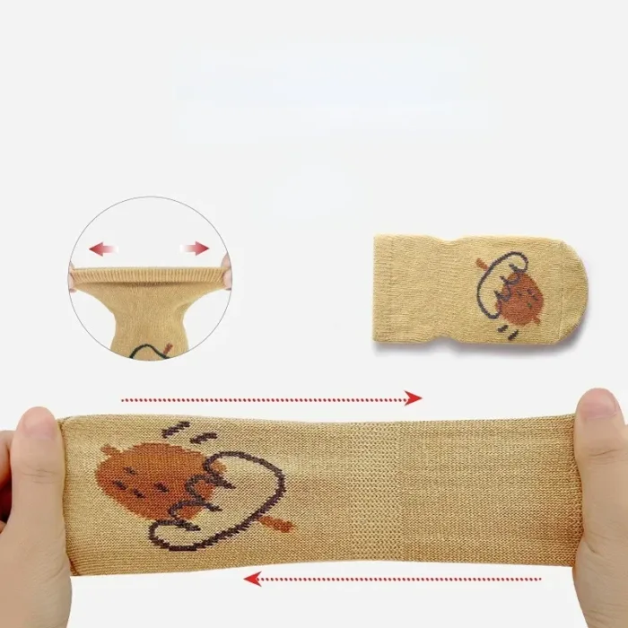 New Baby Socks Winter Warm Soft Terry Baby Boy Girl Socks Cute Cartoon Animal Non-slip Soled Newborn Toddler Socks - Image 4