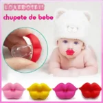 Cute Baby Silicone Lips Moustache Animal Shaped Pacifier Photography Accessories Newborn 0-3 years old baby - Image 4