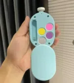 Baby Electric Nail Trimmer Kid Nail Polisher Tool Baby Care Kit Manicure Set Easy To Trim Nail Filer Clippers For Newborn - Image 2