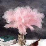60cm Fluffy Reed Boho Decor Flowers Fake Plant Encrypted Reed Mock Artificial Flowers for Wedding Party Home Decor - Image 17
