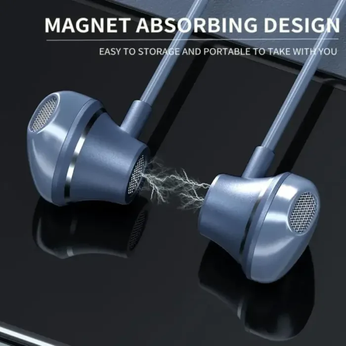 EARDECO 120 Hour Bluetooth Headphone Stereo Bass Wireless Headphones Neckband Earphones Power Flashlight Display Neck Headset - Image 4