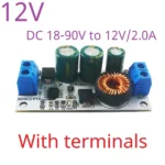 30W Ultra-wide Voltage Regulator Module 10-90V to 5V 12V 24V Buck DC-DC Converter for UPS EBike Electric Car New Energy Vehicles - Image 9