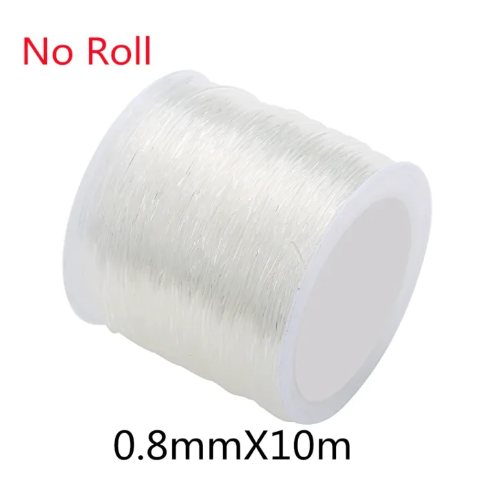 Louleur Plastic Crystal DIY Beading Stretch Cords Elastic Line Jewelry Making Supply Wire String jeweleri thread String Thread - Image 16
