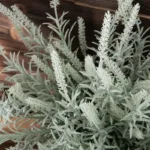 45cm long sage grass branch Artificial Flowers DIY accessories fake plants home wedding Christmas Decoration flores artificiales - Image 4