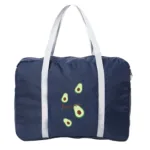 Boston Bags Travel Luggage Bag Foldable Travel Bags Nylon Pack WaterProof Storage Clothes Pack Organizer Avocado Printing Series - Image 22