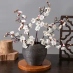 Artificial Flowers Spring Plum Blossom Peach Branch Silk Flowers for Home Wedding Party Decoration Christmas Wreaths Accessories - Image 5