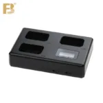FB NP-FW50 Battery Charger 3 Slots for Sony Camera A6000 A6400 A6300 A6500 A7 A7II A7M2 A7SII A7R A7RII 7SM2 7M2 A33 A35 A37 A55 - Image 2