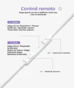 For Apple Headphones For iPhone 15 14 13 12 11 Pro Max X 8 Plus Earphones Bluetooth Wired Earbuds Accessories - Image 4