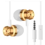 Metal 3.5mm wired earphone with mic In-Ear Headset For Mobile Phone PC Gaming Ultra Bass Super Sound Earbud Music Earphones - Image 9