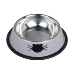 New Assemblable Multicolor Stainless Steel Dog Cat Bowl Non-slip Non-fall Eat Drink Pet Food Container Feeder Dish Bowl - Image 11