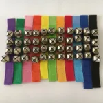 Orff Instruments Wrist Bells Metal Hand Foot Dance Waist Bells Learning Toys for Kids Girls Musical Instruments Free Shipping - Image 3