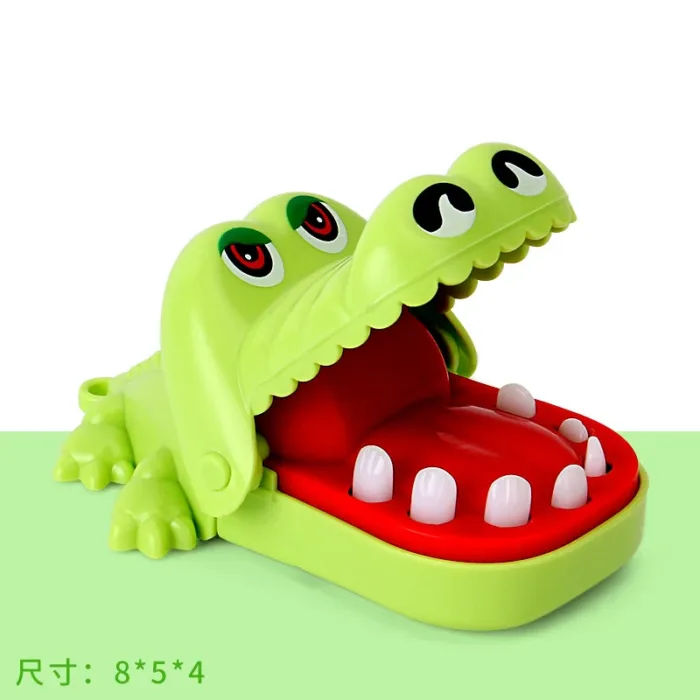 Novelty Practical Toy Large Crocodile Mouth Dentist Biting Finger Jokes Game Toys Funny Family Games Gift for Children - Image 8