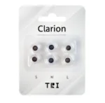 TRI Clarion Silicone Earphone Eartips 3 Pairs for S/M/L Size Headphone Accessory Wired Headset Earbuds KBEAR HBB KAI I3 Pro IEMS - Image 7