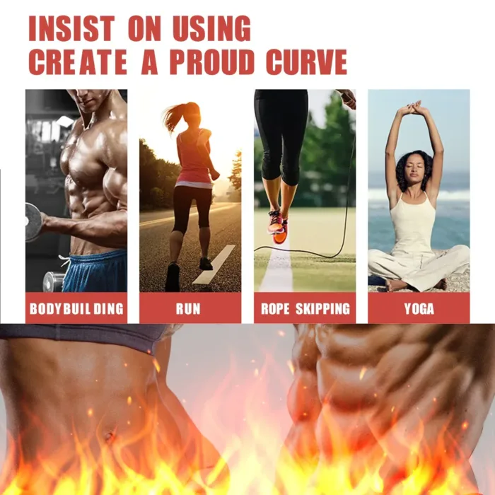 다이어트 Fat Burning Cream Natural Tighten Portable Belly Fat Burner Sweat Enhancer Men Gift Abdominal Shaping Slimming Cream 60g - Image 3