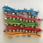 Orff Instruments Wrist Bells Metal Hand Foot Dance Waist Bells Learning Toys for Kids Girls Musical Instruments Free Shipping - Image 4