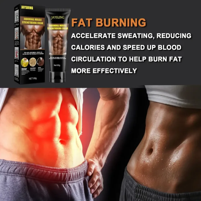 Slimming Cream Belly Fat Burner Sweat Enhancer Burning Weight Loss Creams Abdomen Abdominal Muscle Men Women belleza y salud - Image 2
