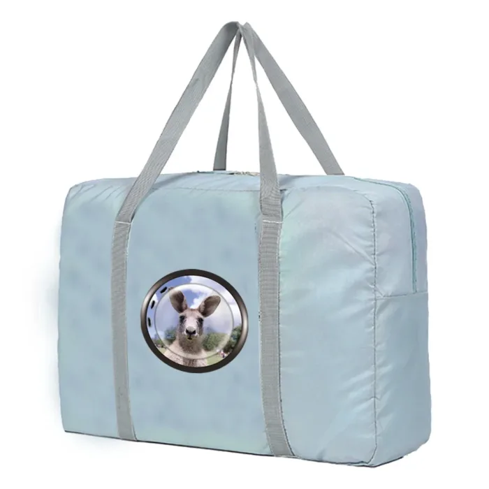 2023 Travel Bags Large Handbag Anime Print Foldable Clothes Organizers Garment Weekend Carry-on Luggage Bag Accessories Traveler - Image 25