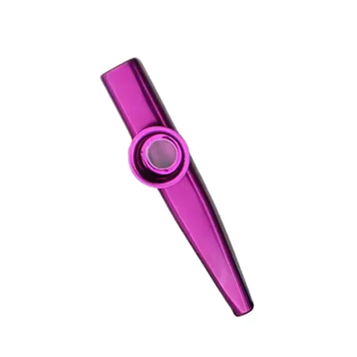 Metal Kazoo Lightweight Portable For Beginner Flute Instrument Music Lovers Woodwind Instrument Simple Design Lightweight Kazoo - Image 5